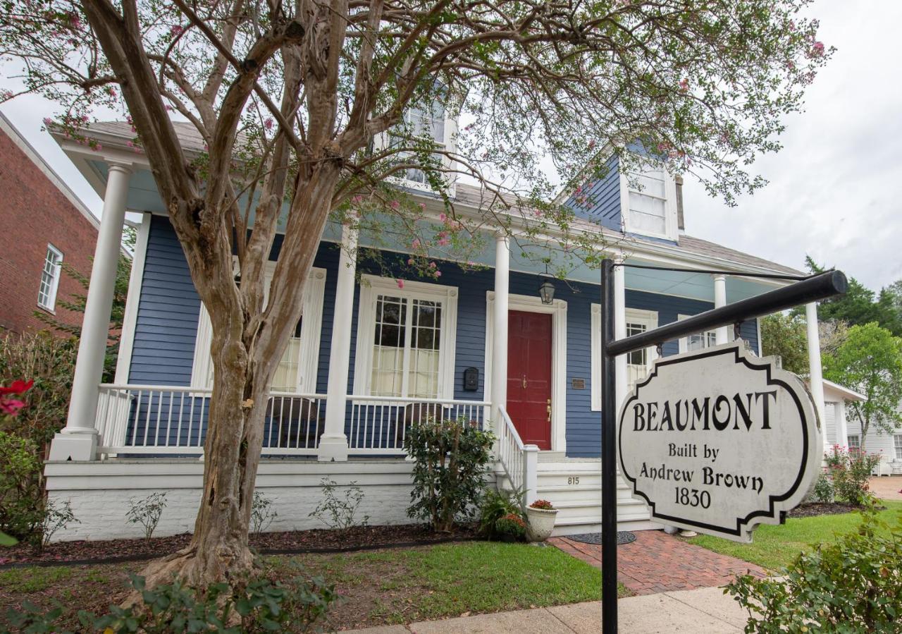 The Beaumont House Natchez Bed and Breakfast Buitenkant foto
