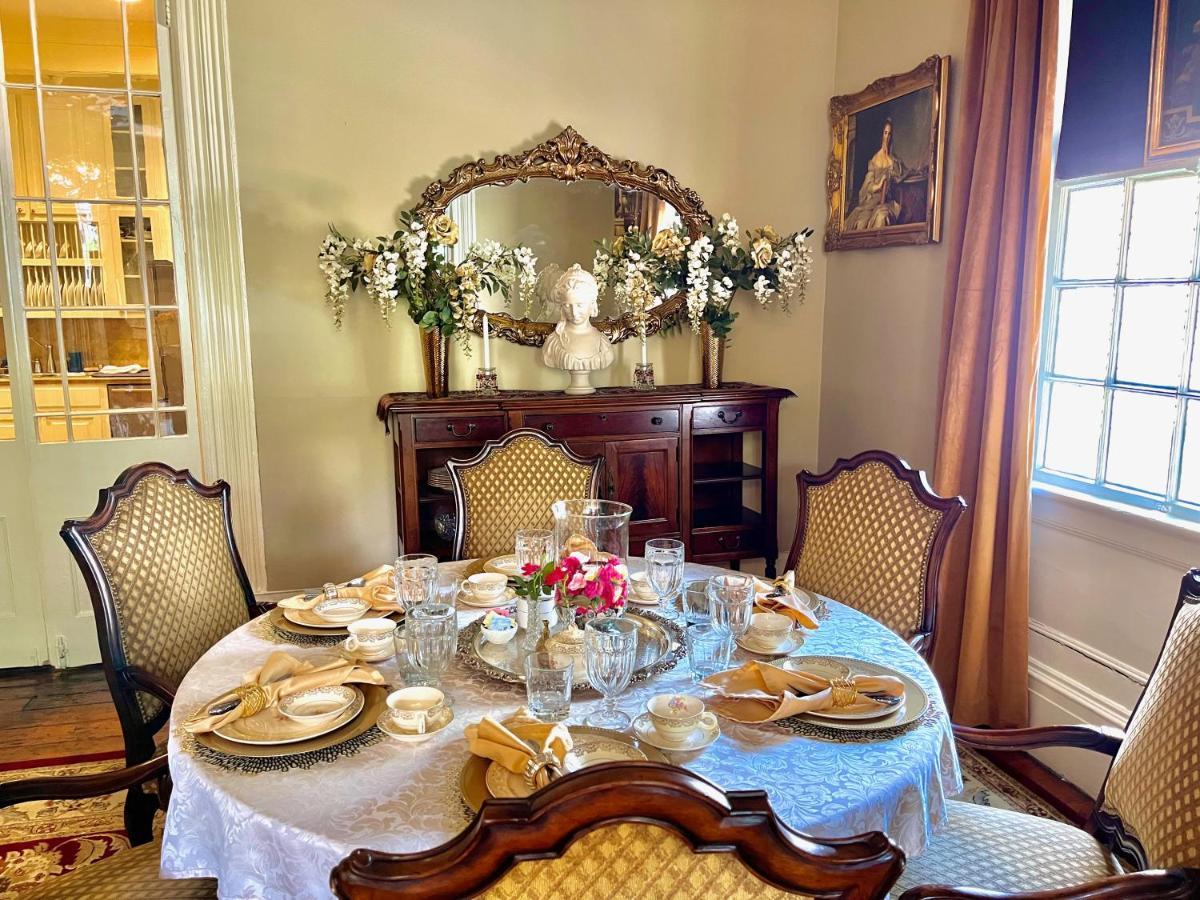 The Beaumont House Natchez Bed and Breakfast Buitenkant foto